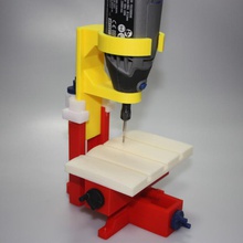mini freze makinesi bahçe makine odunculuk 3d print model - Mito3D