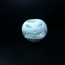 sculpté Halloween citrouille jardin 3dscanner 3dscan artec 3d print model - Mito3D