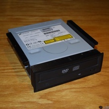 cd rom monta bisel artilugio electrónica CD ROM escritorio 3d print model - Mito3D