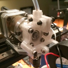Makergear m2 bisagras v4 filamento manejar construir 3d impresora 3d print model - Mito3D