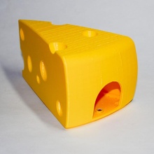 cheesy mouse trap & garden onshape 3d print model - Mito3D