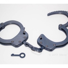 realistic handcuffs toys & games 3d print model - Mito3D