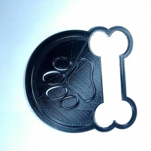 yourgroomersca cookie cutter logo fan art 3d print model - Mito3D