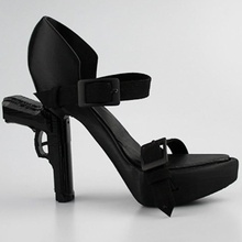 staccabile tacchi scarpe moda accessori scarpa shoestore 3d print model - Mito3D