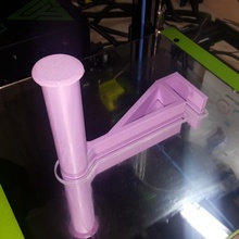 3d stampa nerd bobina titolare supporto costruire stampante 3d print model - Mito3D