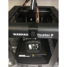 wanhao d6 gopro mount gadgets & electronics 3d print model - Mito3D
