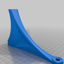 Tafel Mauer montieren v2 Skateforce 3d print model - Mito3D