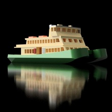 banco Conheçer ferrycat ventilador arte 3d print model - Mito3D