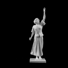 jeanne maillotte lille france scan 3d print model - Mito3D