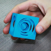 Turners cube Spielzeug Spiele turner 3d print model - Mito3D