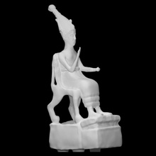 estatuilla Dios escanear bronce byblos 3d print model - Mito3D