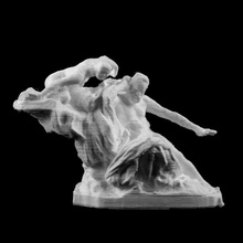 monument victor hugo mus rodin paris scan 3d print model - Mito3D