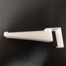 3d baskı inek biriktirmek Kulp destek inşa etmek yazıcı biriktirici filament makara tutucusu 3dprintingnerd 3d print model - Mito3D