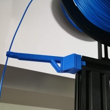 ender 3 filamento guía rail construir 3d impresora crealidad 3d print model - Mito3D