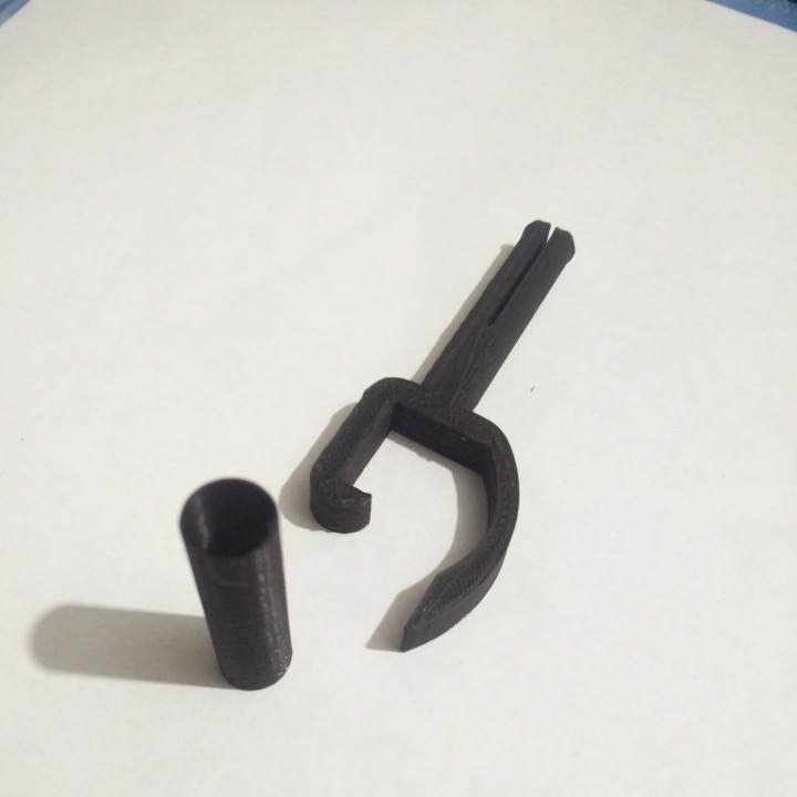 carretel suporte 3D print model - Mito3D