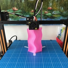 vaso giardino 3dprint easyprint 3d print model - Mito3D
