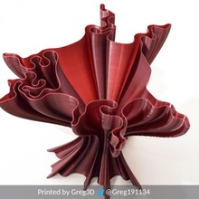 ondulato tazze collezione 15 File giardino tazza procedurale vasemode in lavorazione generativo 3d print model - Mito3D