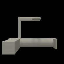 carretel suporte tinkerfun 3d print model - Mito3D
