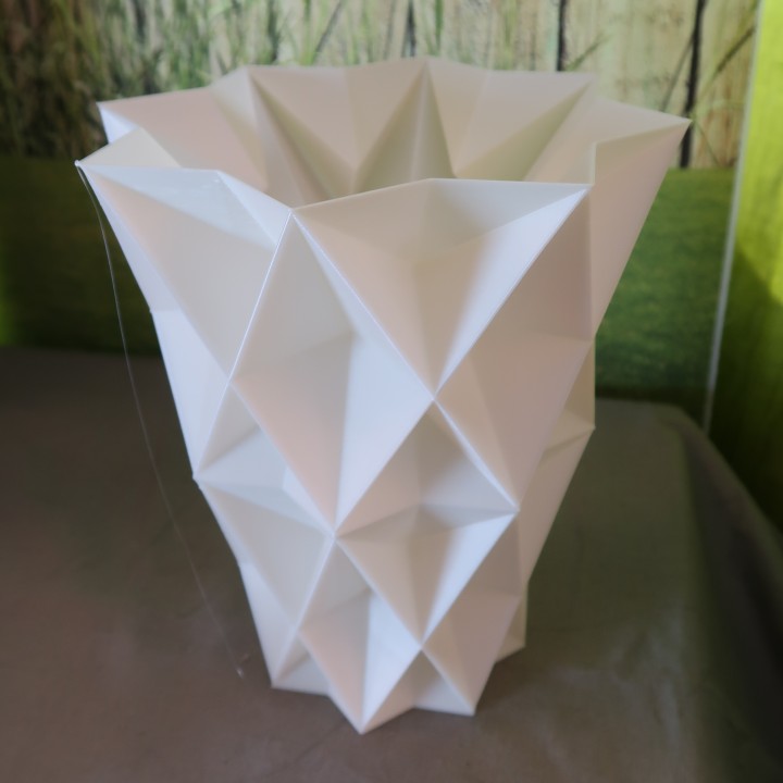 pointy vase mode & garden vasemode 3D print model - Mito3D