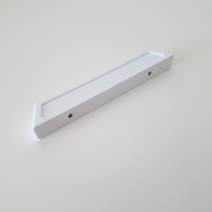 handle 'solid regular' spare parts simple grip lift regular 3D print model - Mito3D