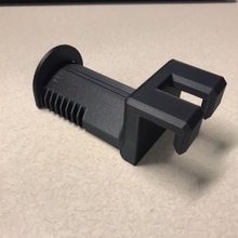 adjustable filament spool holder build 3d printer 3d print model - Mito3D