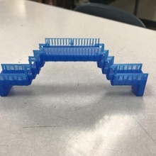Brücke schonen Teile Bridgebridge 3d print model - Mito3D