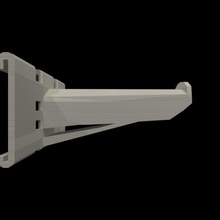 tostercat filament holder hold 3d printing nerd filliment 3d print model - Mito3D