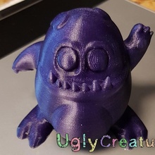 levy ugly creatures toys & games zbrushcore layrshifteu layrshift 3d print model - Mito3D