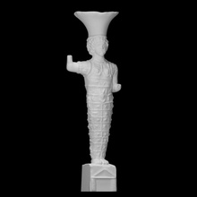 jupiter heliopolitanus scan city figure god sculpture statue bronze town heliopolitan 3d print model - Mito3D