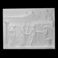 Nike Apollo Citharoedus Artemis leto Scan Skulptur Marmor Linderung Göttin latona 3d print model - Mito3D