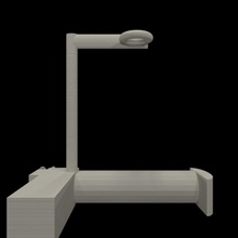 spool holder tinkerfun 3d print model - Mito3D