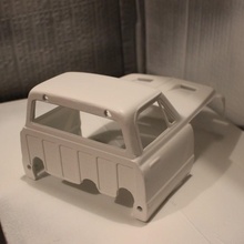 taxi pro line 72 Chevy ramasser corps rc voitures camion précurseur 3d print model - Mito3D