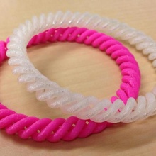 fancy spiraling bracelet jewellery spiral 3d print model - Mito3D