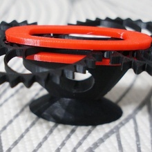 nautilus gears stand toys & games tinkercad 3d print model - Mito3D