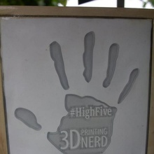 3d impresión nerd lámpara construir impresora joel narración 3d print model - Mito3D