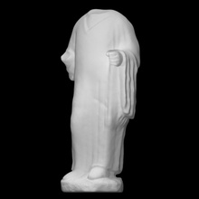 marble statue scan figure man sculpture statue woman marble person
