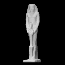 Pharao Osiris Scan Ägypten Zahl Skulptur Hieroglyphe 3d print model - Mito3D