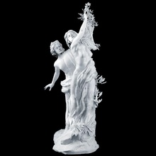 apollo daphne galleria borghese roma scan escultura renascimento bernini favoritos 3d print model - Mito3D