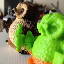 profesor búho juegos juguetes estatuilla película owl melodía animar professorowl 3d print model - Mito3D