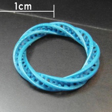 mobius ring 15mm diam jewellery helix 3d print model - Mito3D