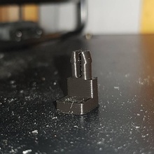 wall hook spare parts 3d print model - Mito3D