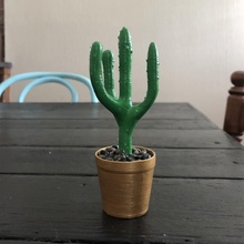 cactus bague titulaire soutien jardin 3d print model - Mito3D