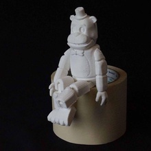 freddy fazbear imprimir articulado carácter juegos juguetes oso horror mecánica video moviendo articulados indiegame printinplace indie 5nightsatfreddys 3d print model - Mito3D