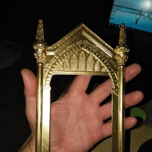 Harry vasaio specchio erised fan arte Potter 3d print model - Mito3D