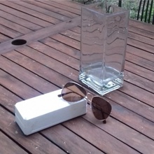 sunglasses box boite lunettes fashion & accessories glasses summer ray-ban 3d print model - Mito3D