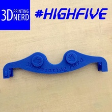 3d stampa secchioni bobina titolare supporto costruire stampante filamento 3dpn printingnerd 3d print model - Mito3D