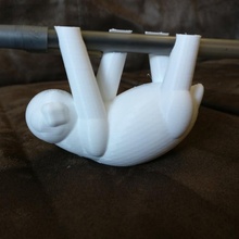 semplice bradipo totemico giocattoli Giochi animale figurina giocattolo tinkercad totem 3d print model - Mito3D