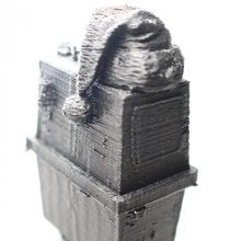 santa gronk christmas droid star wars 3d print model - Mito3D