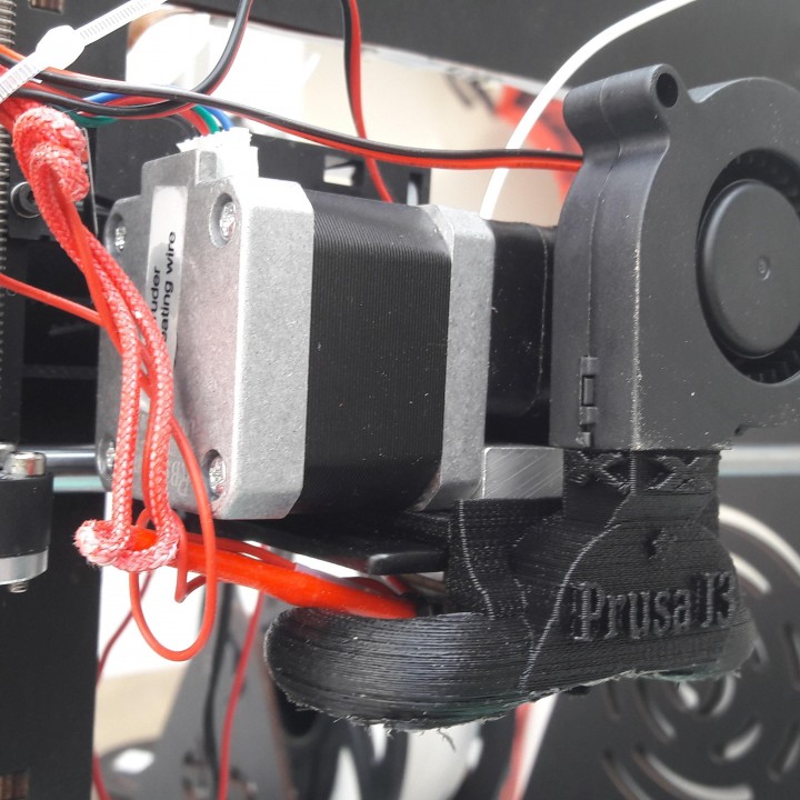 nozzel filament hlung prusa i3 diy build 3d printer 3D print model - Mito3D