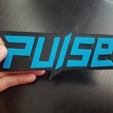 horizon pulse logo- forza 3 fan art logo motorsport forzathon 3d print model - Mito3D